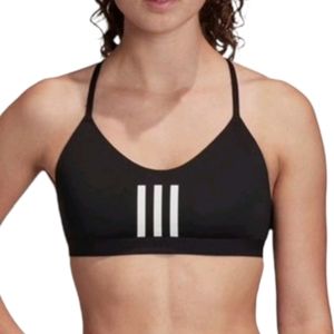 NWT Addidas Sports Bra Black